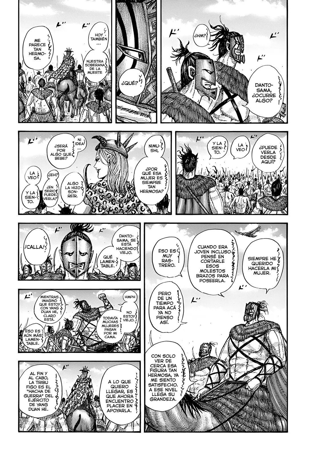 Read Kingdom Español Manga Online