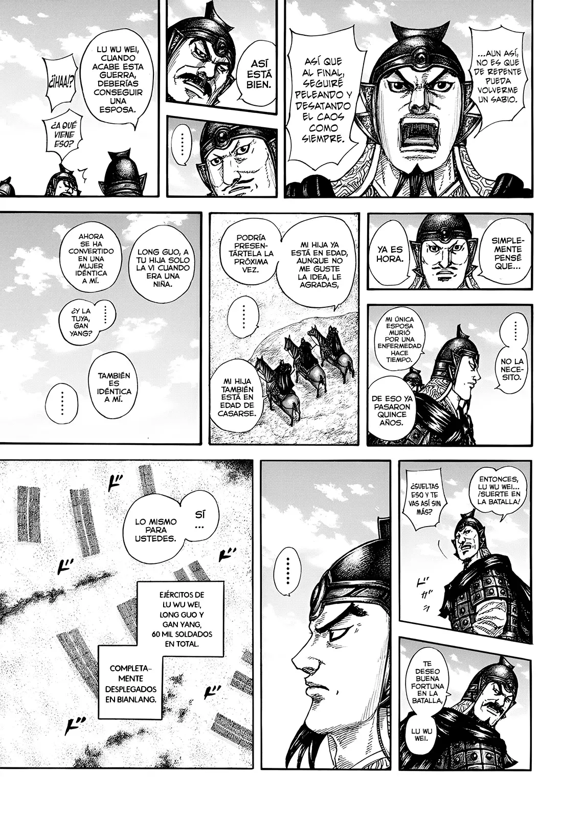 Read Kingdom Español Manga Online