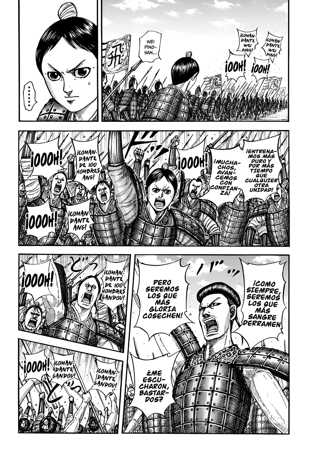 Read Kingdom Español Manga Online