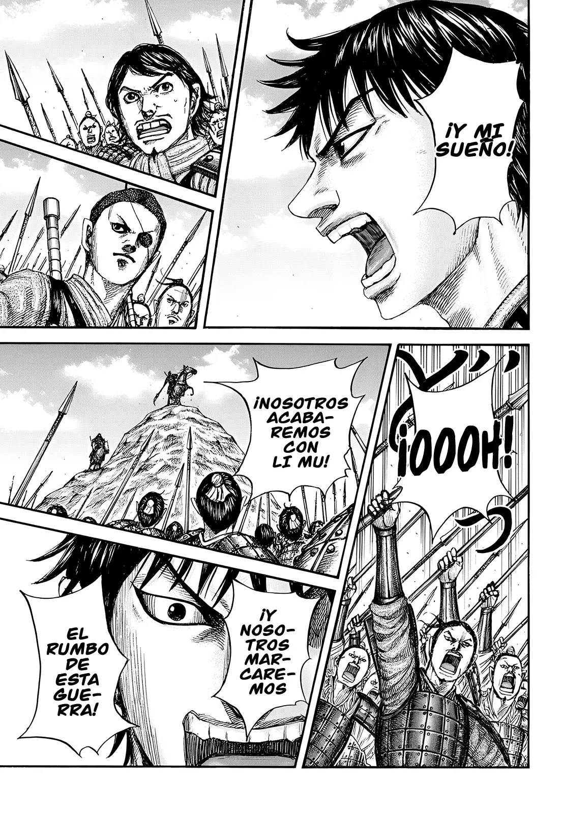 Read Kingdom Español Manga Online