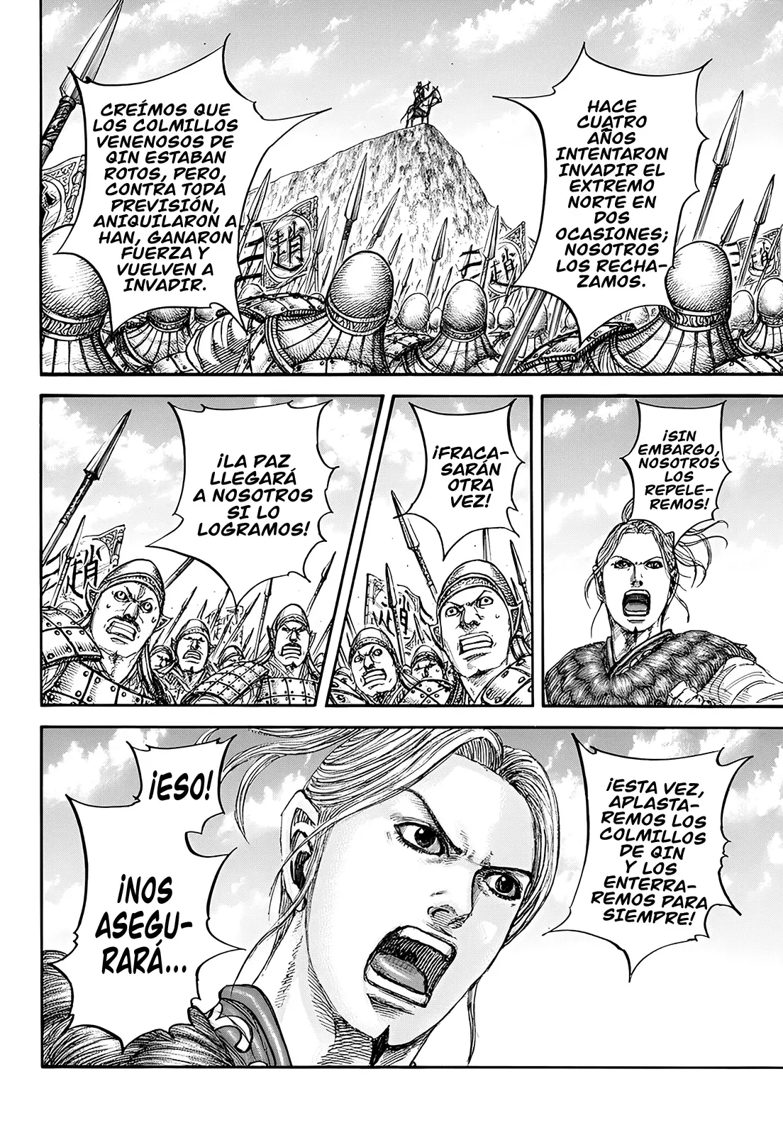 Read Kingdom Español Manga Online