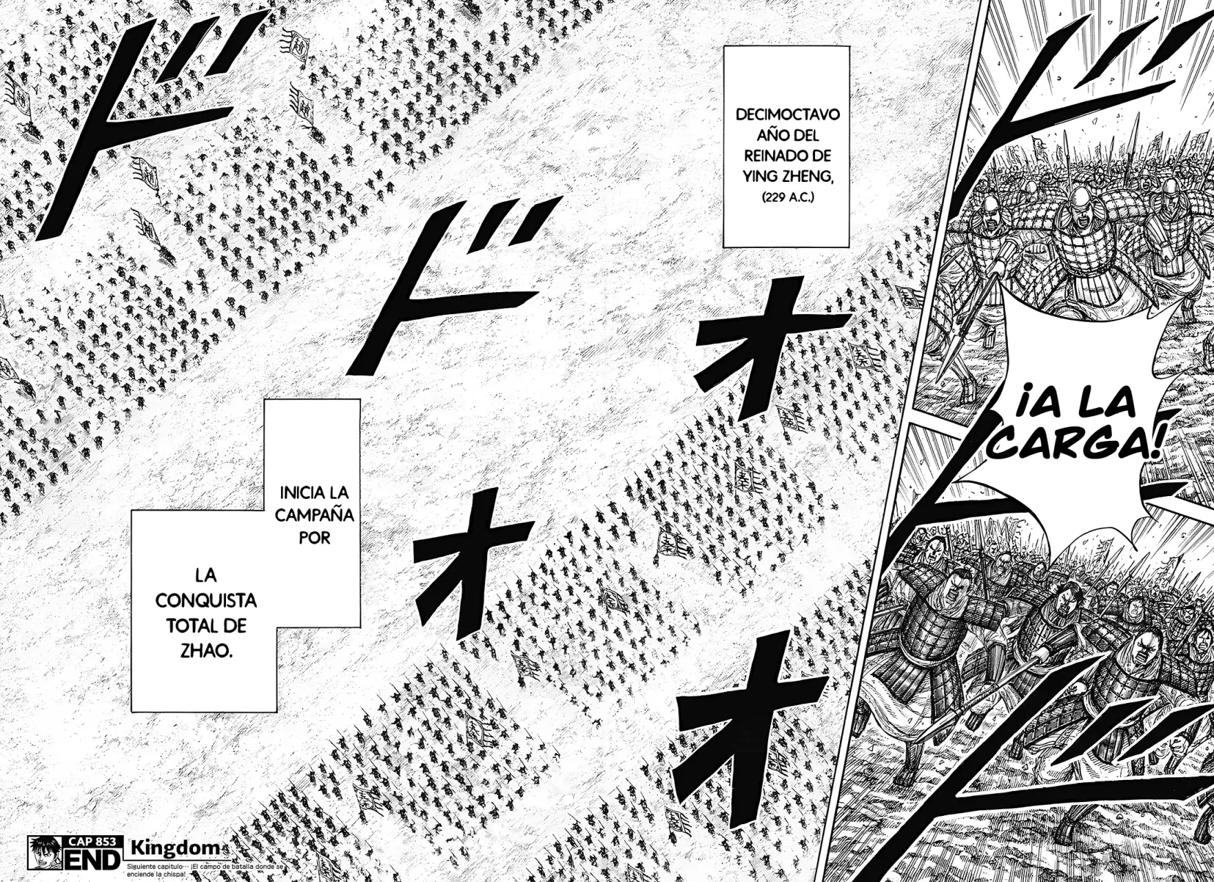 Read Kingdom Español Manga Online