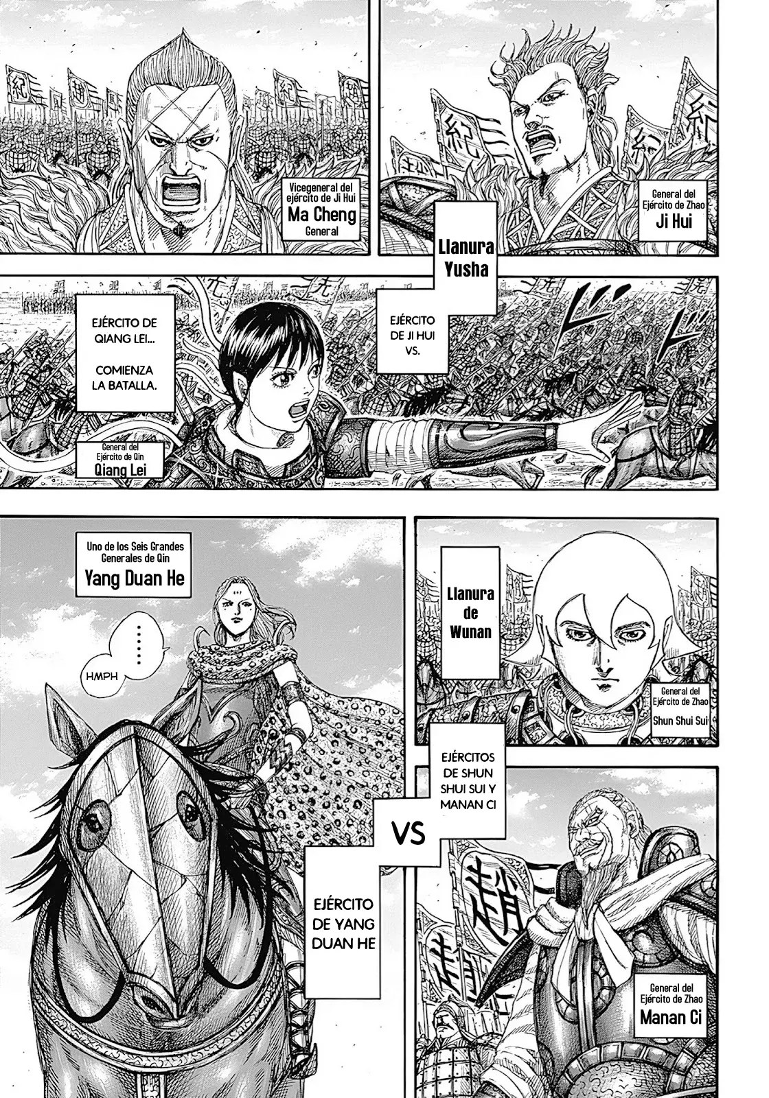 Read Kingdom Español Manga Online