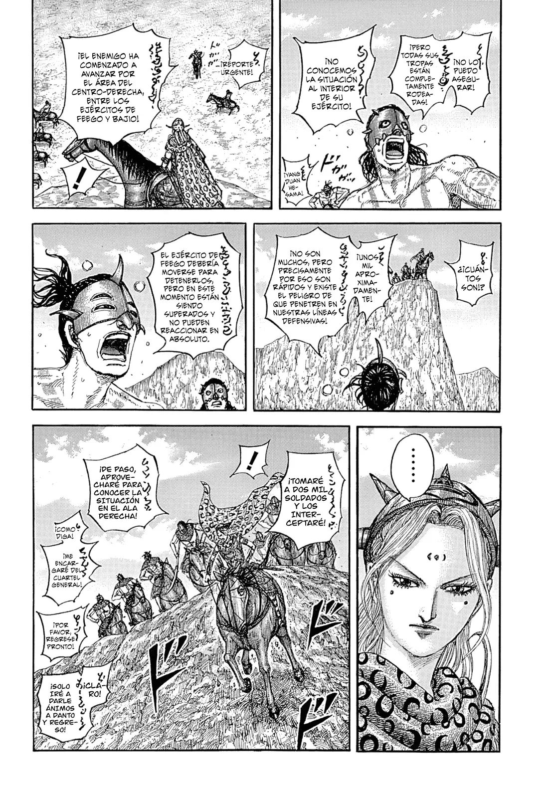 Read Kingdom Español Manga Online