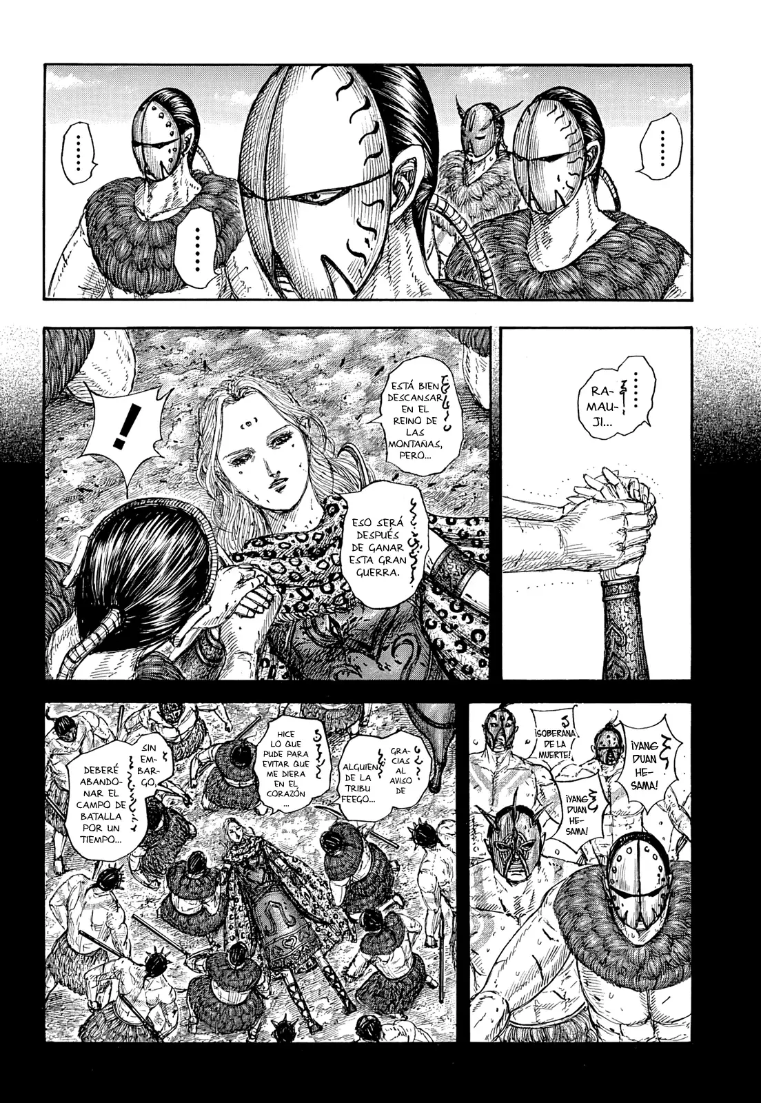 Read Kingdom Español Manga Online