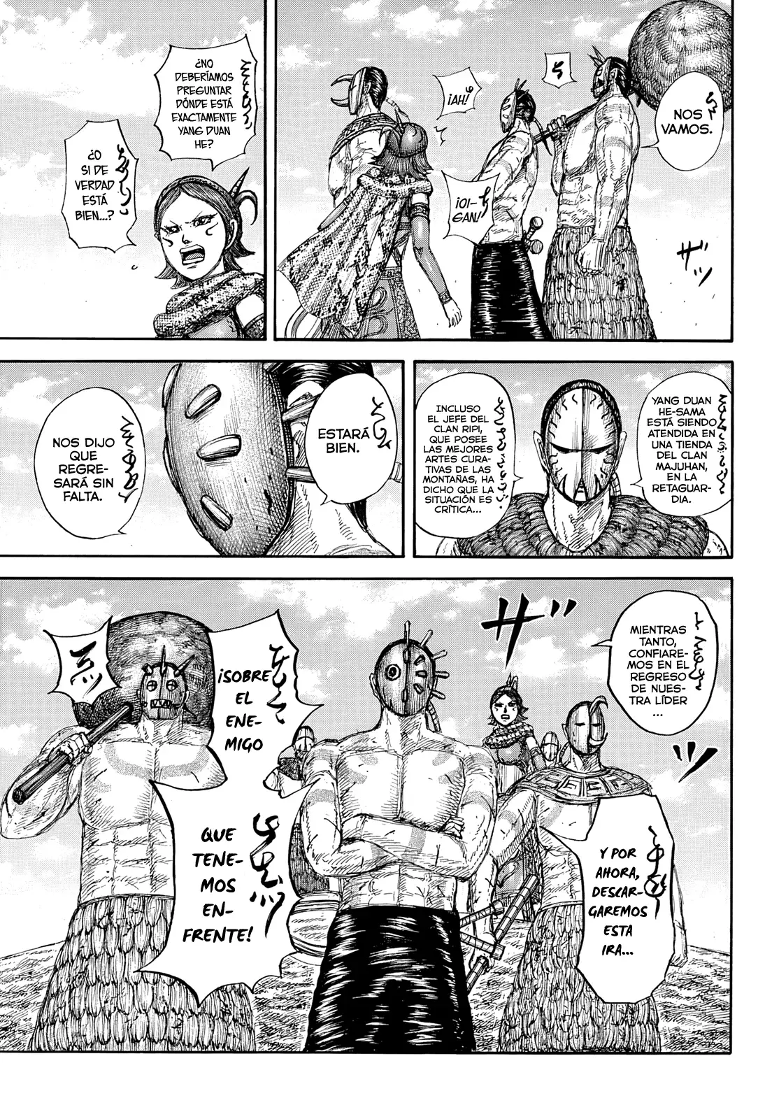 Read Kingdom Español Manga Online