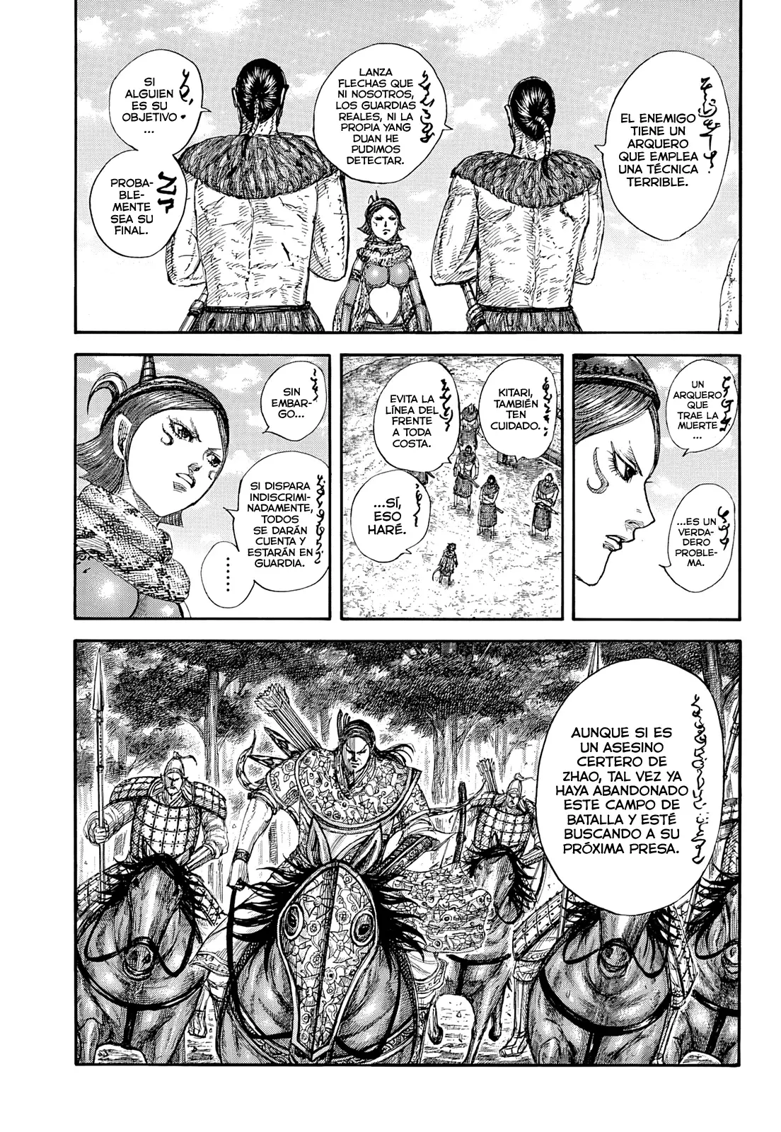 Read Kingdom Español Manga Online