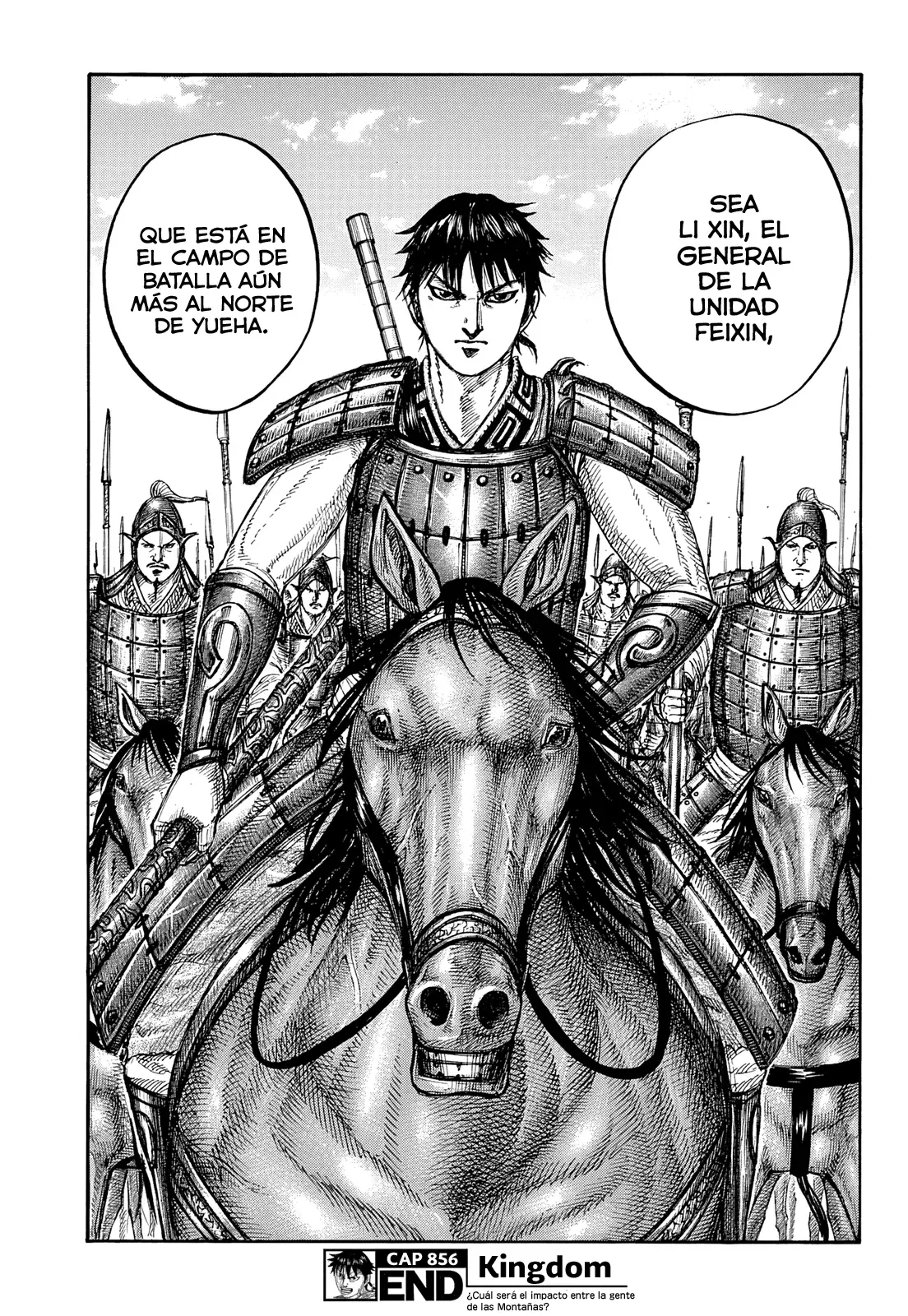 Read Kingdom Español Manga Online