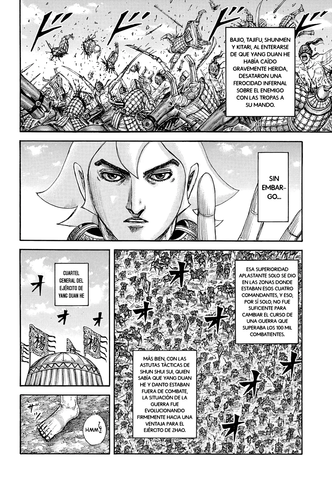 Read Kingdom Español Manga Online