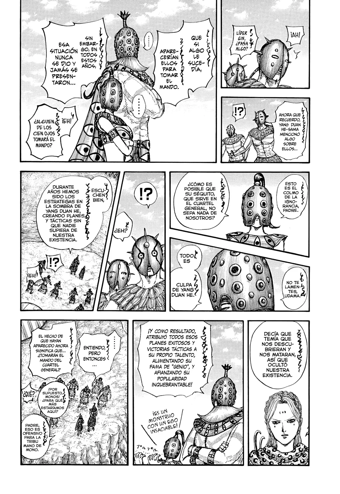 Read Kingdom Español Manga Online