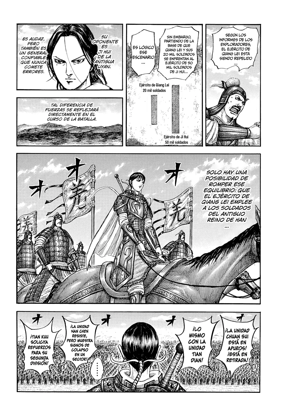 Read Kingdom Español Manga Online