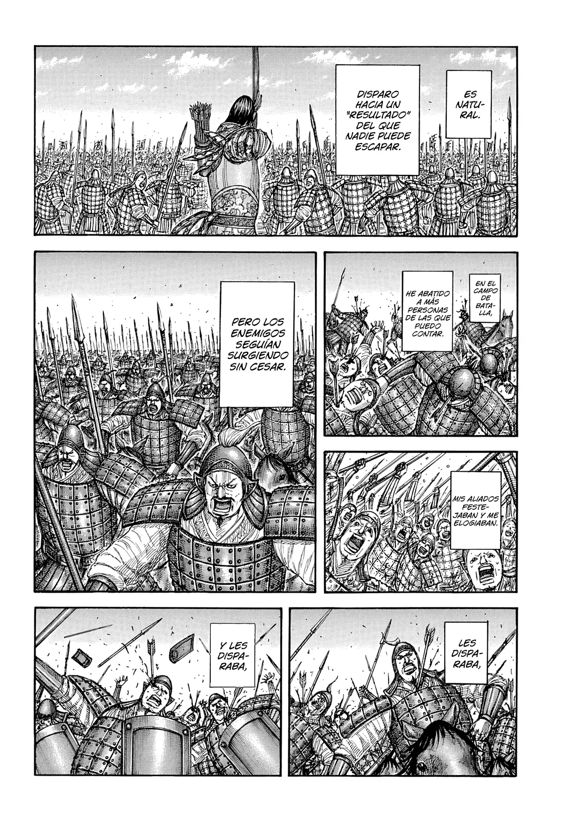 Read Kingdom Español Manga Online