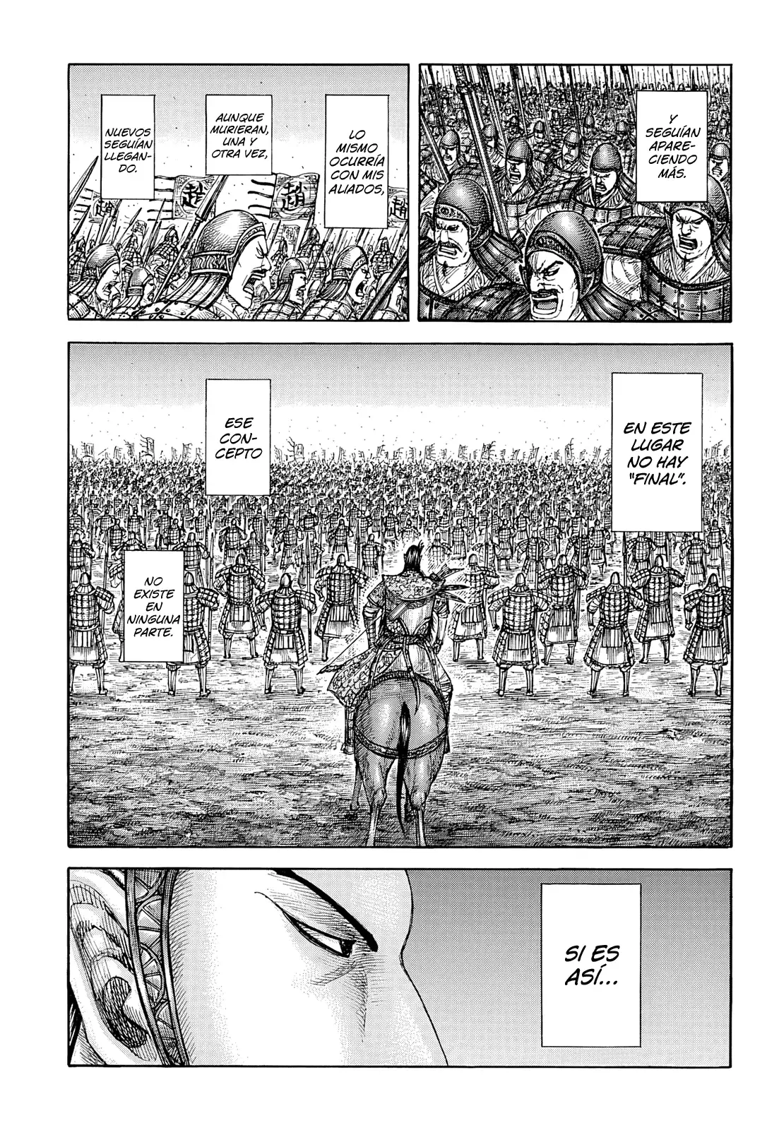 Read Kingdom Español Manga Online