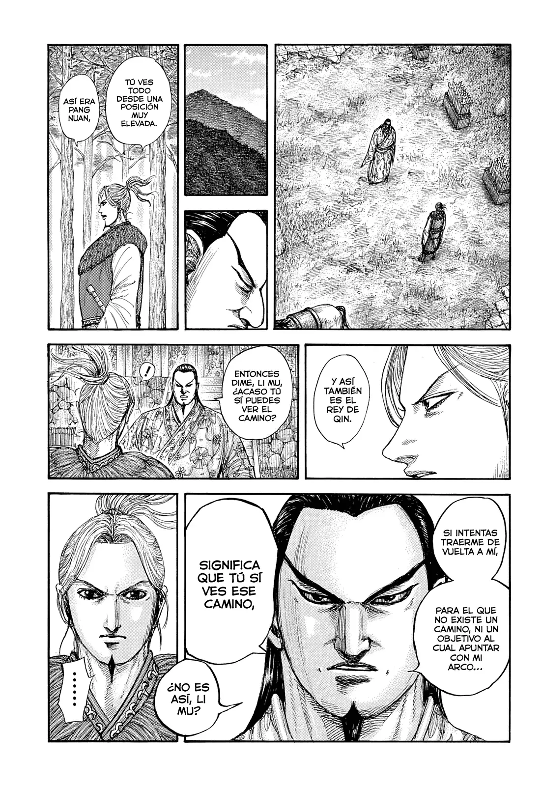 Read Kingdom Español Manga Online