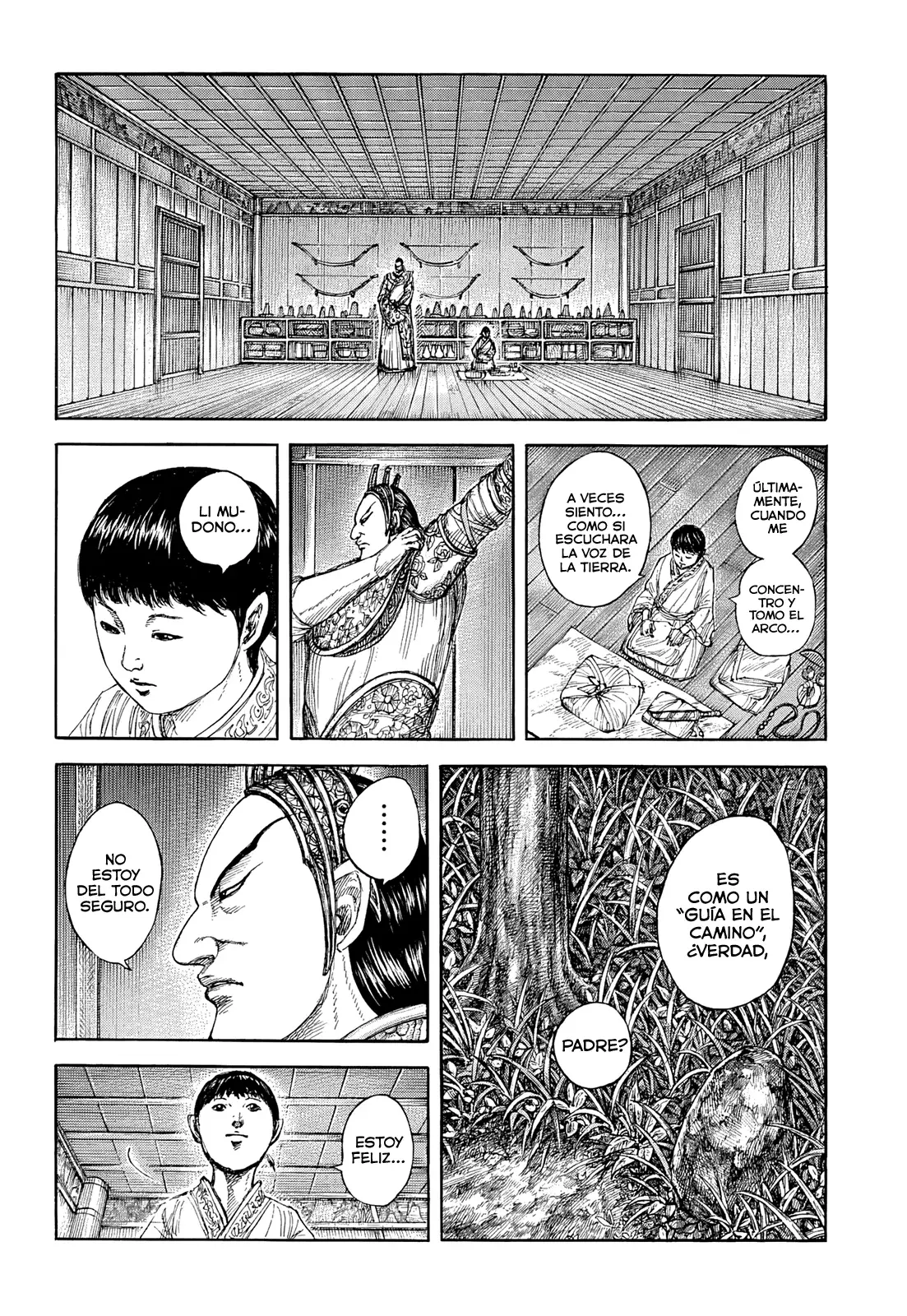 Read Kingdom Español Manga Online