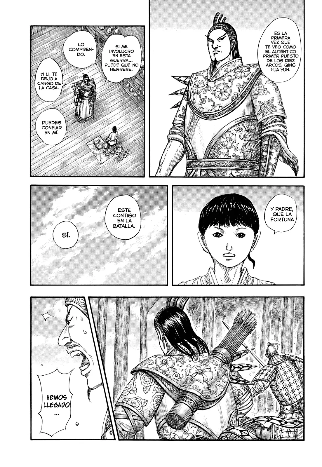 Read Kingdom Español Manga Online