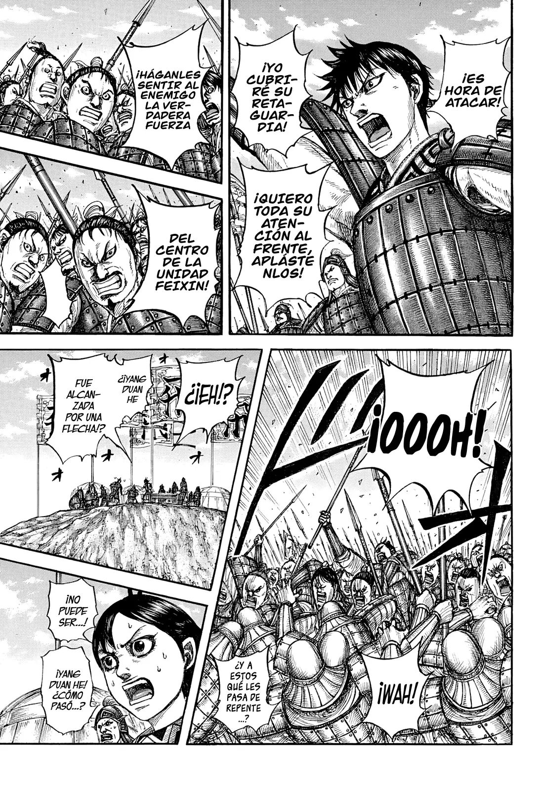 Read Kingdom Español Manga Online