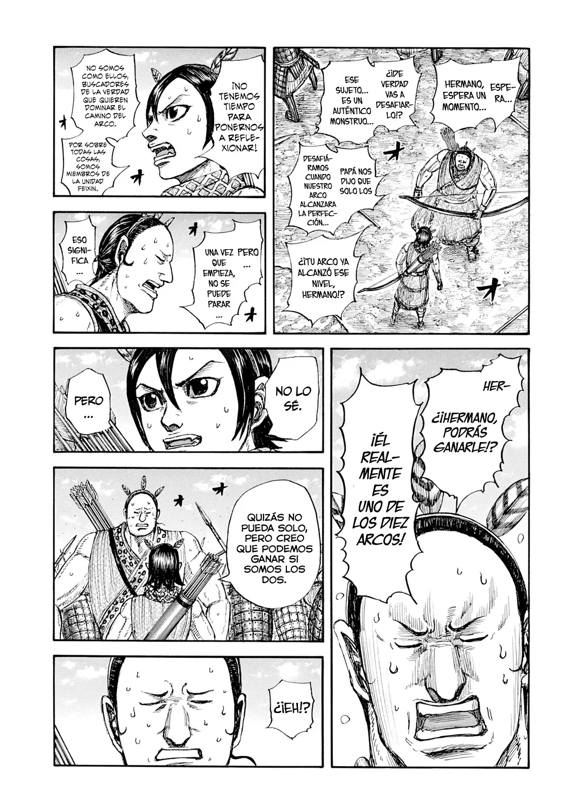 Read Kingdom Español Manga Online