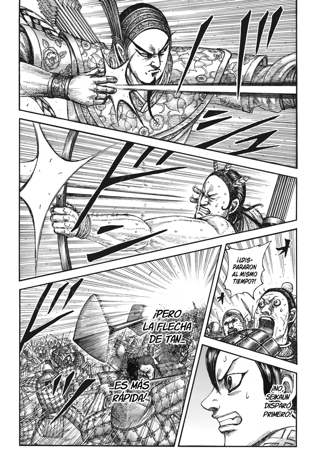 Read Kingdom Español Manga Online