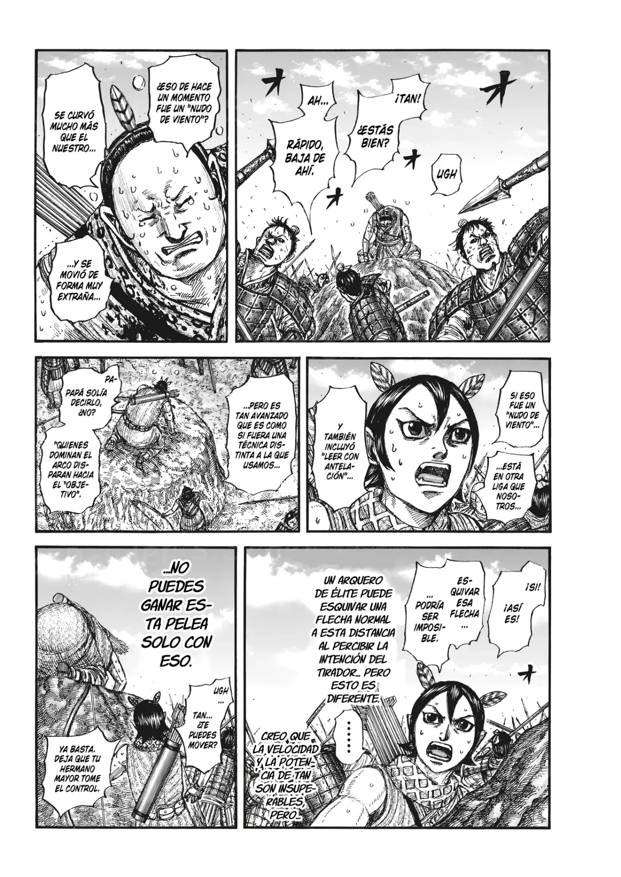 Read Kingdom Español Manga Online