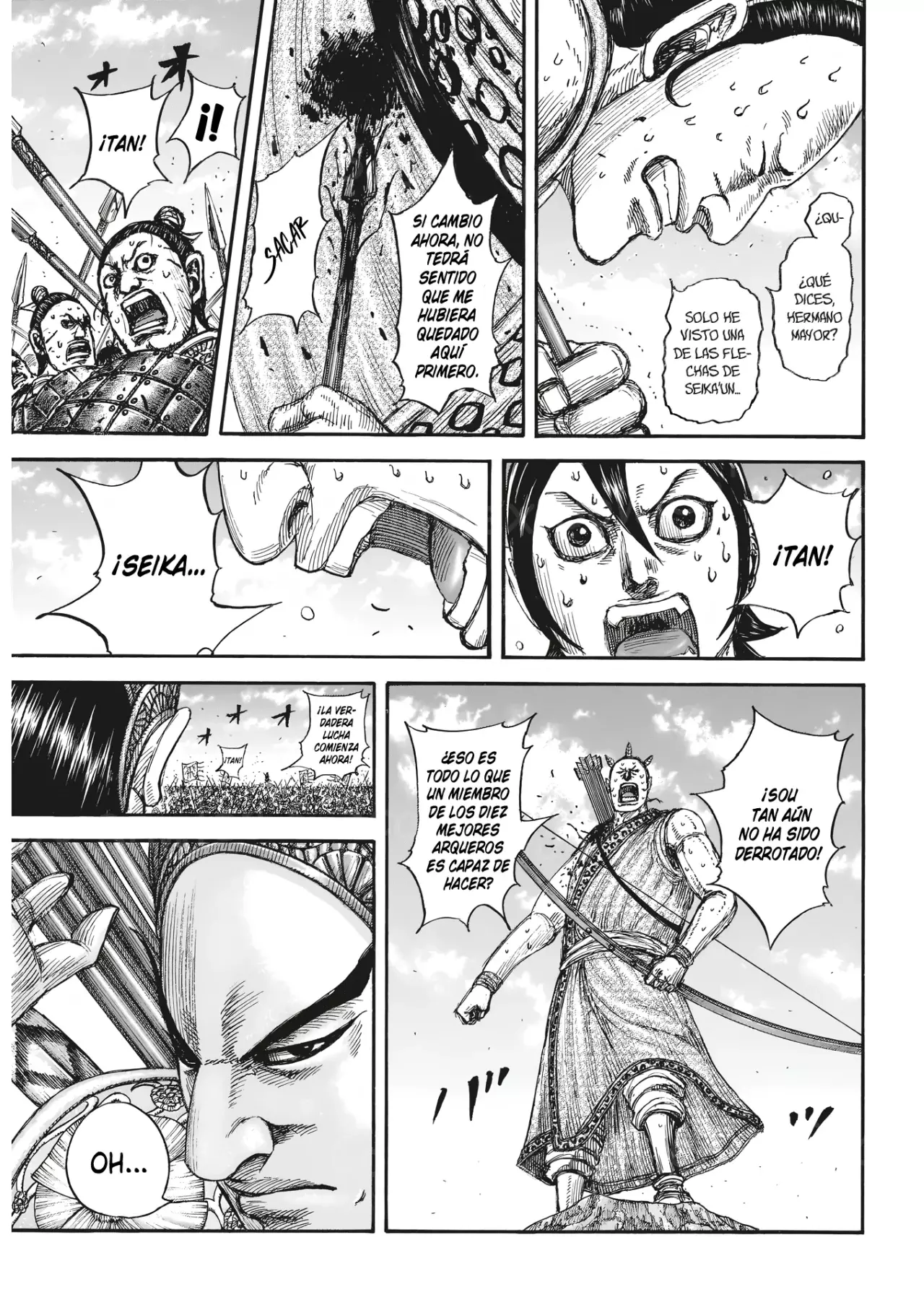 Read Kingdom Español Manga Online