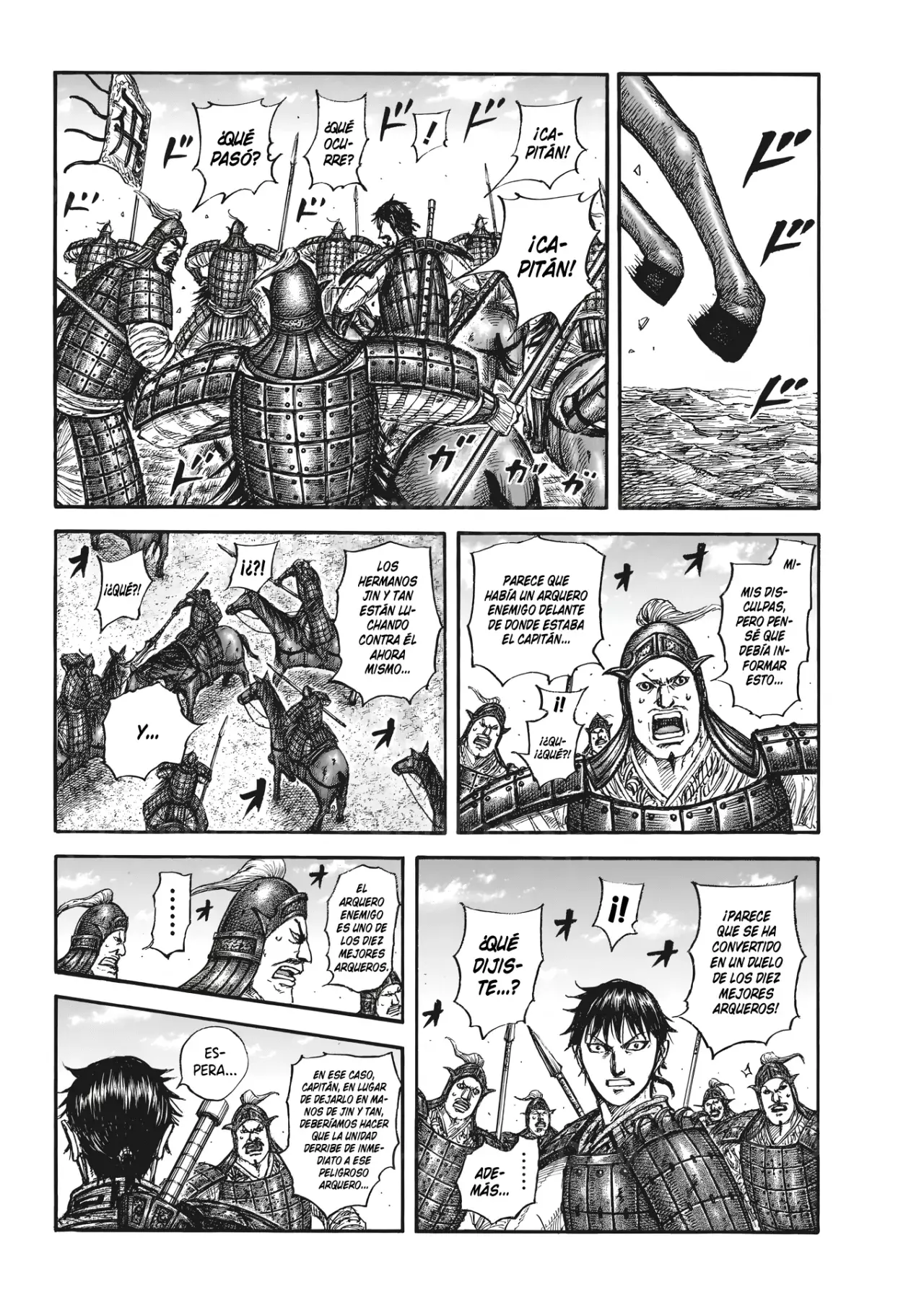 Read Kingdom Español Manga Online