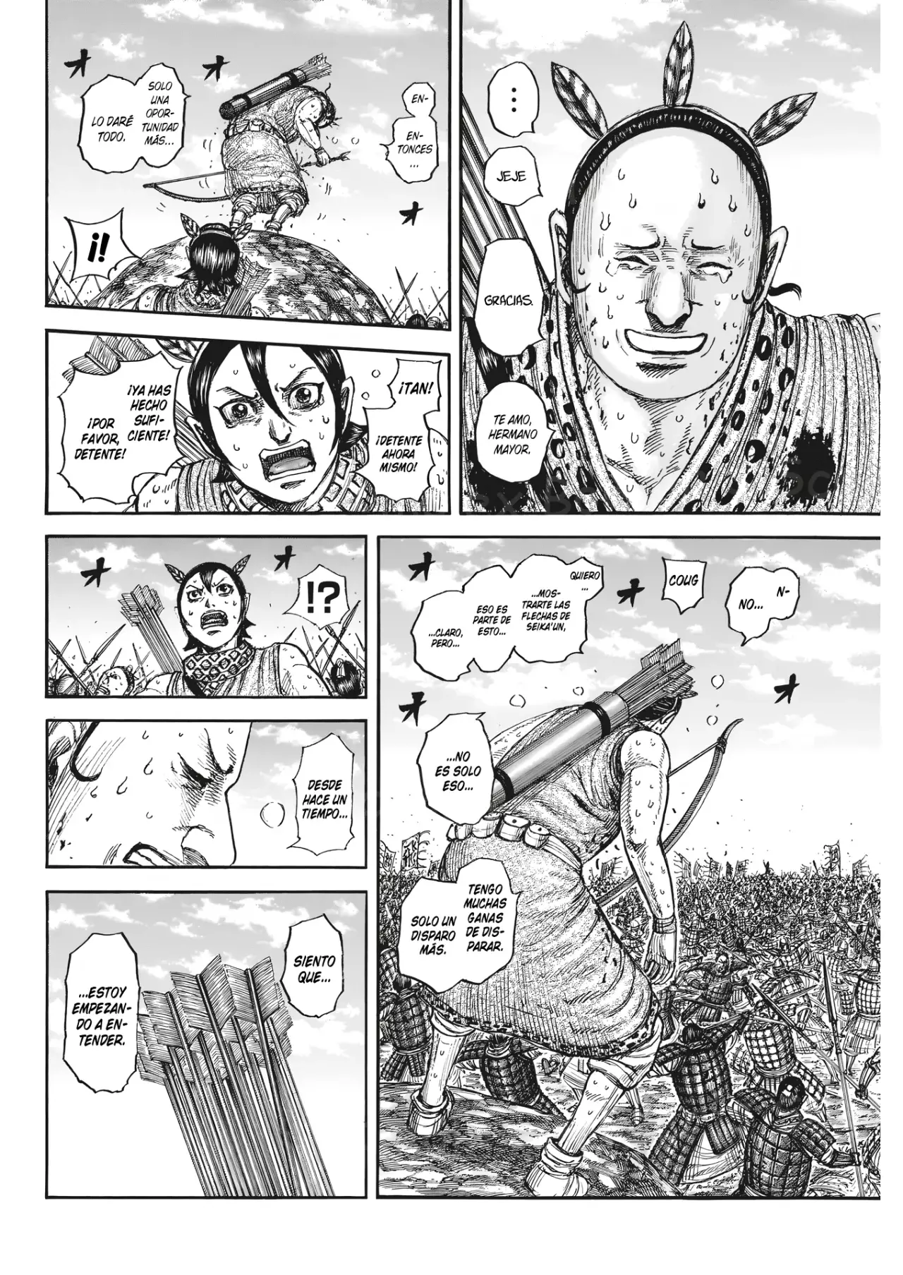 Read Kingdom Español Manga Online