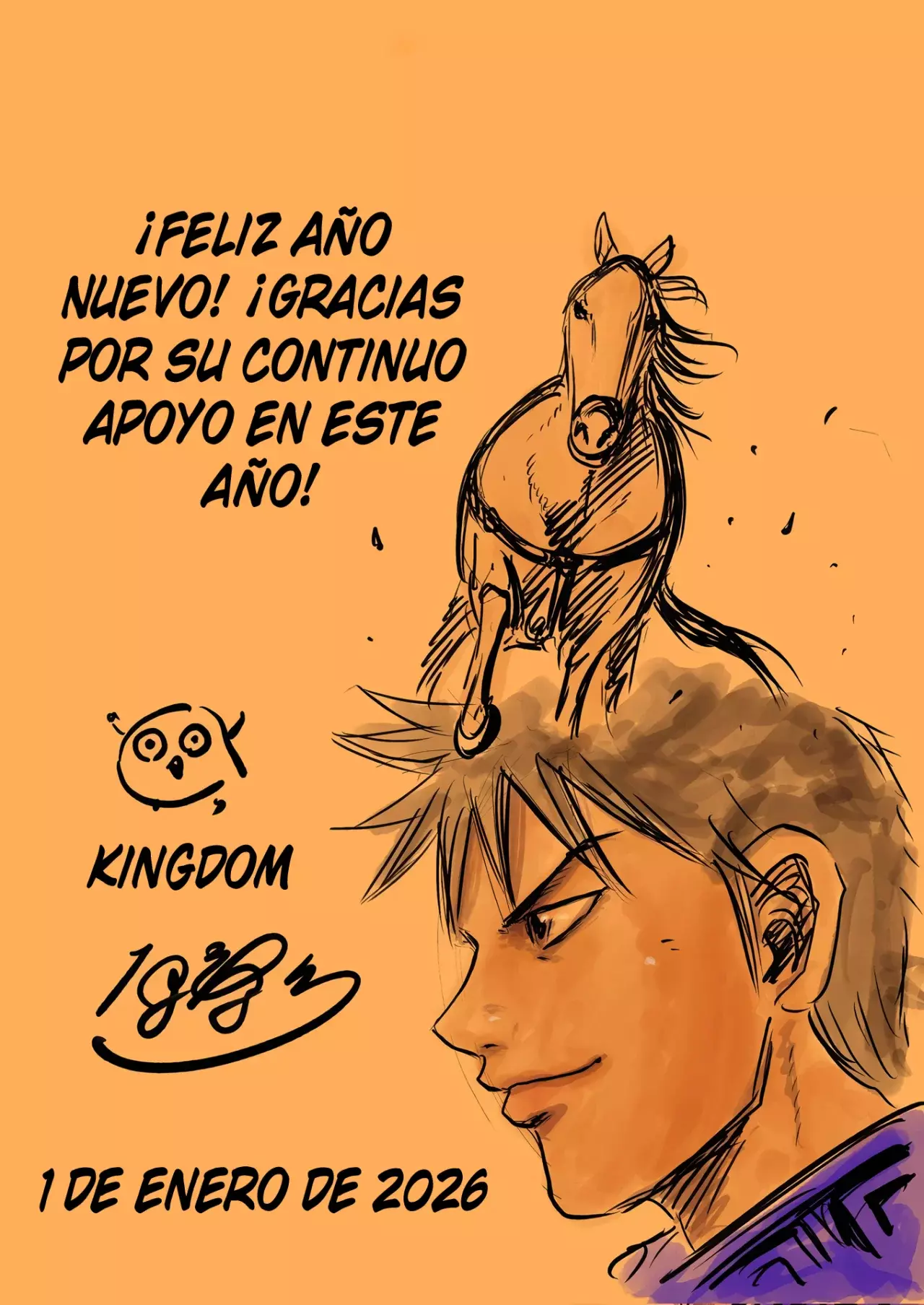 Read Kingdom Español Manga Online