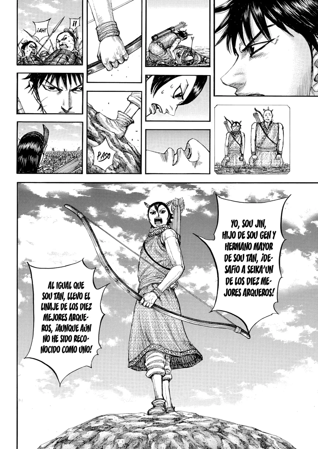 Read Kingdom Español Manga Online