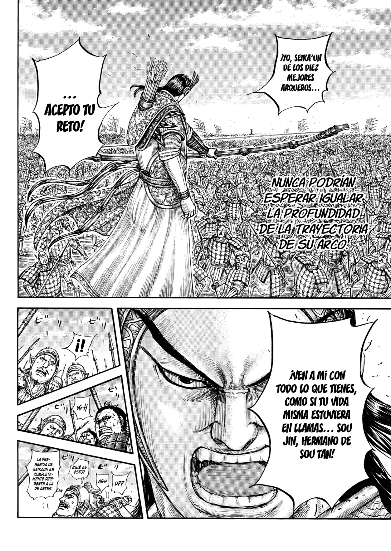 Read Kingdom Español Manga Online