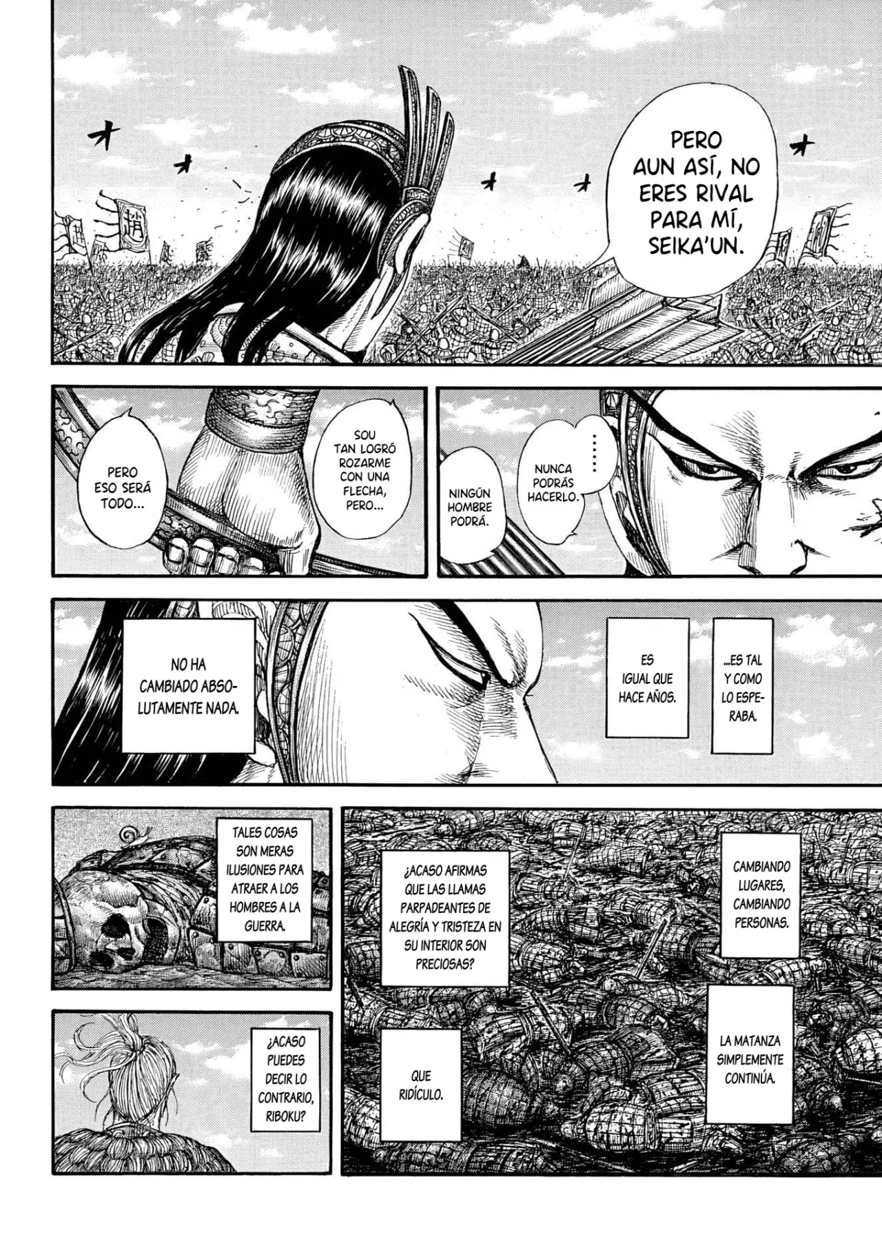 Read Kingdom Español Manga Online