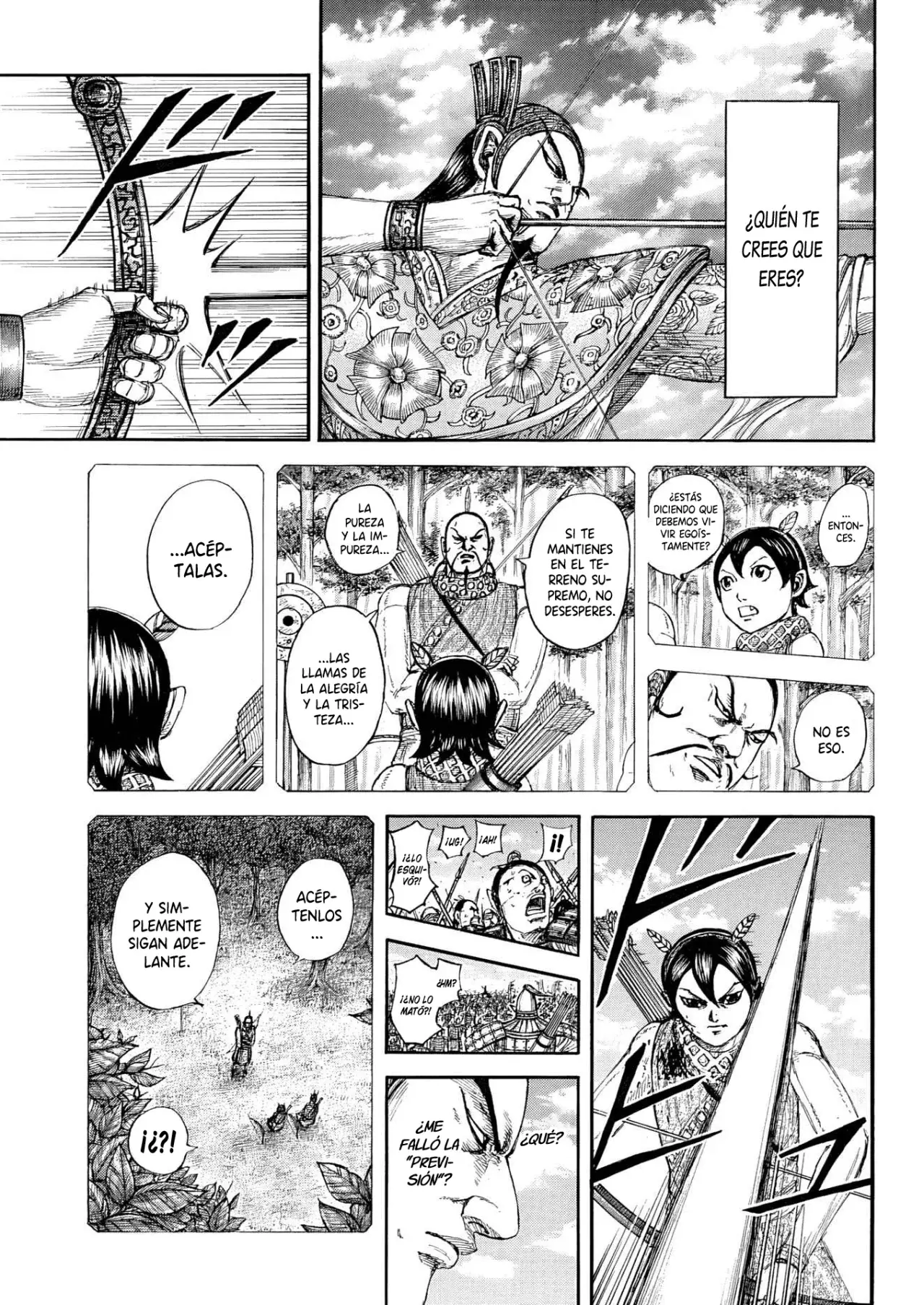 Read Kingdom Español Manga Online