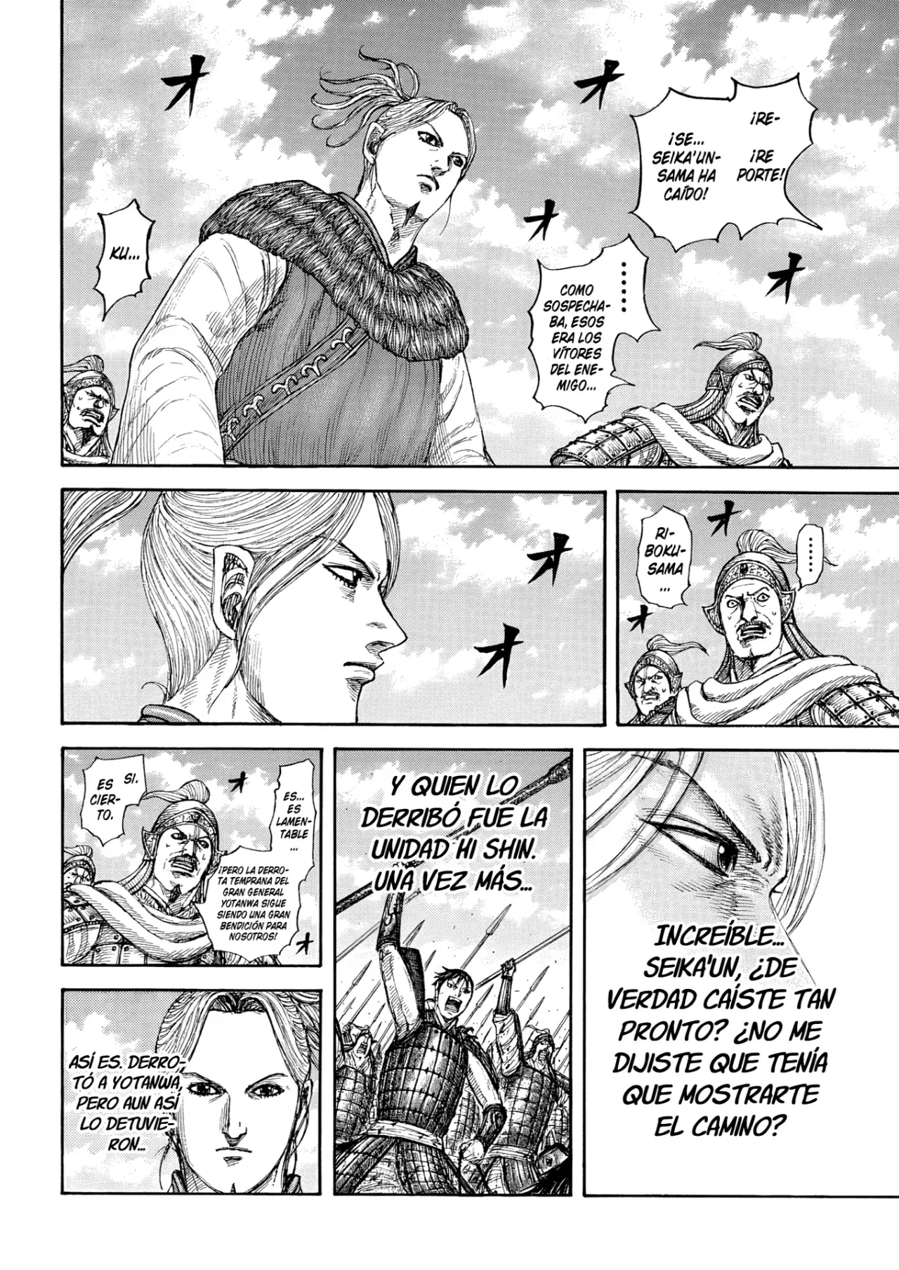 Read Kingdom Español Manga Online