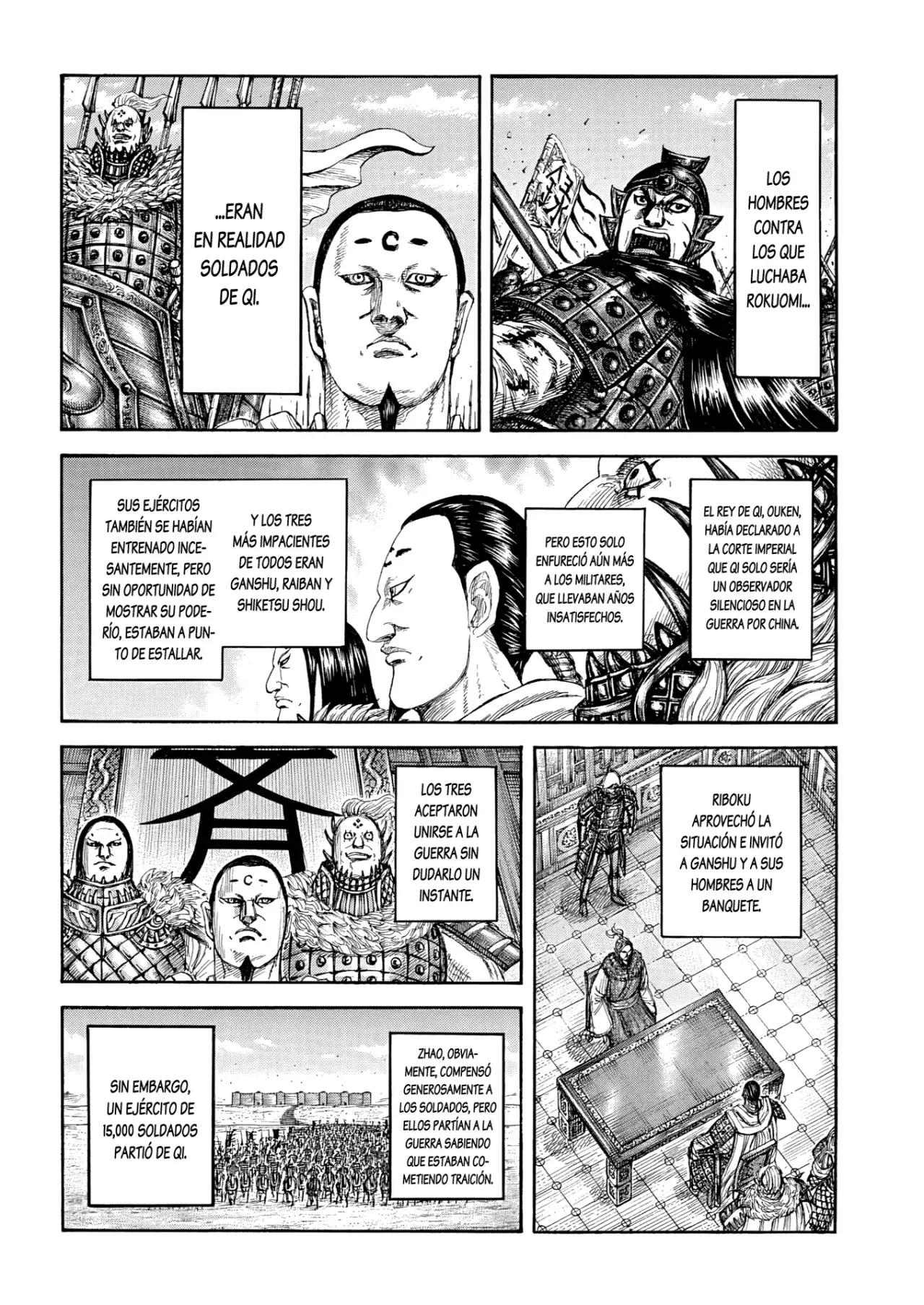 Read Kingdom Español Manga Online