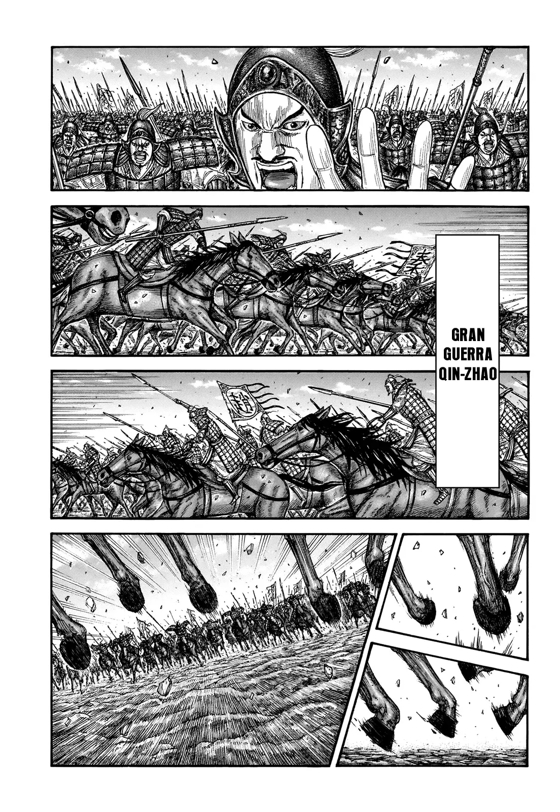 Read Kingdom Español Manga Online