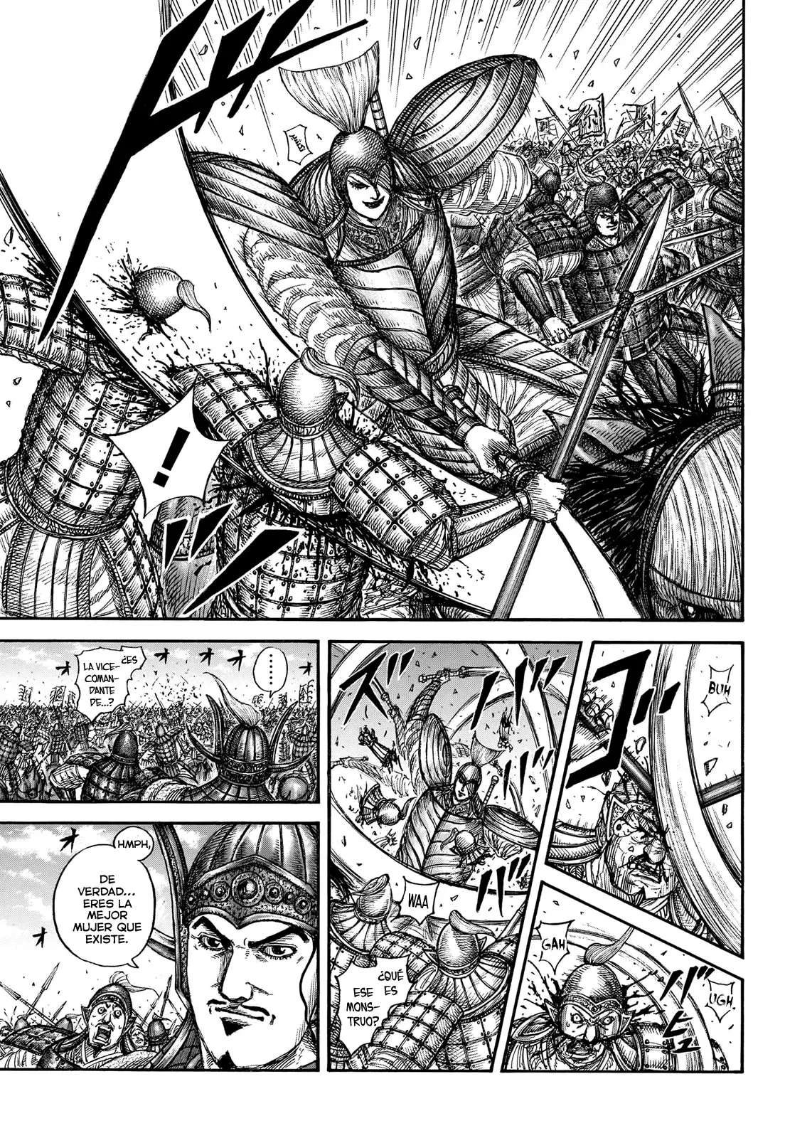 Read Kingdom Español Manga Online