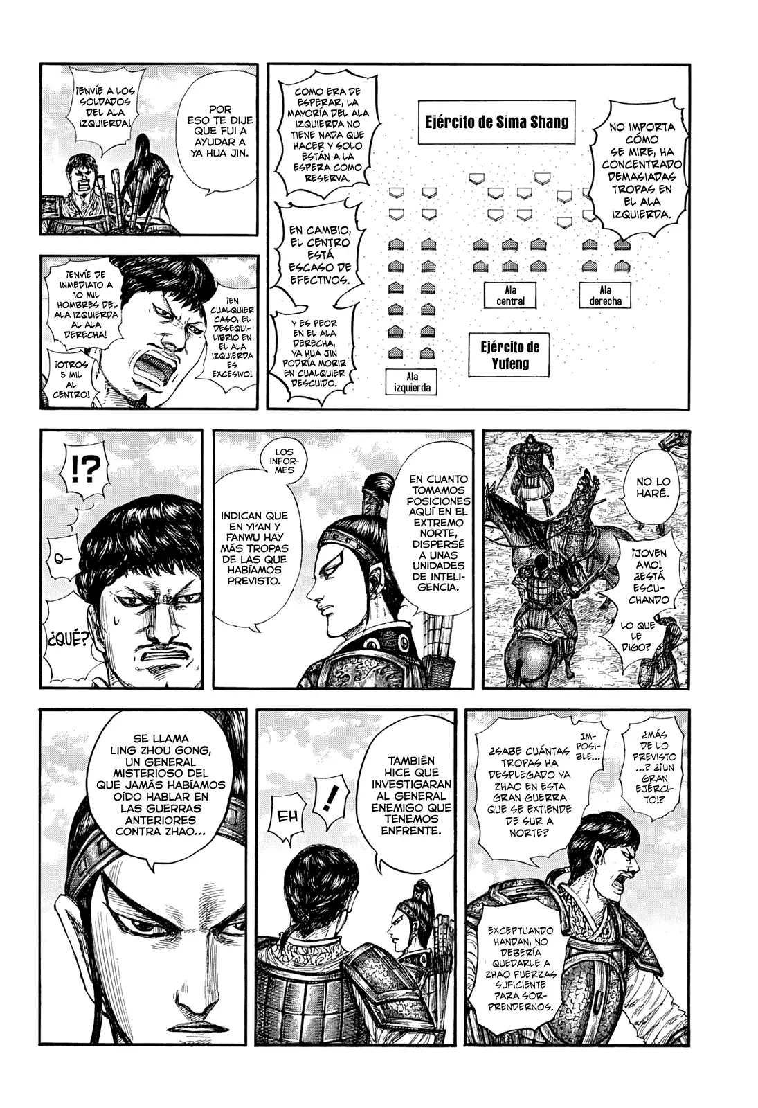 Read Kingdom Español Manga Online