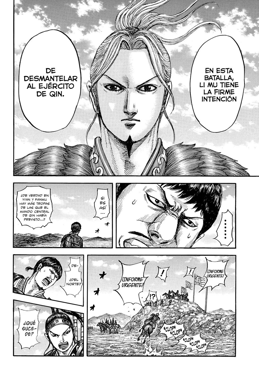 Read Kingdom Español Manga Online