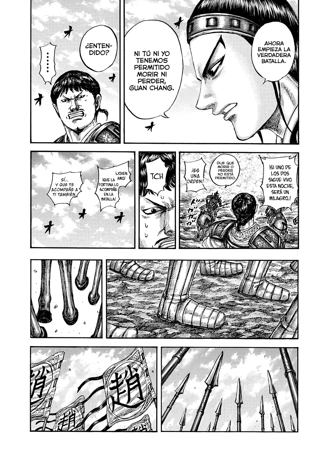 Read Kingdom Español Manga Online