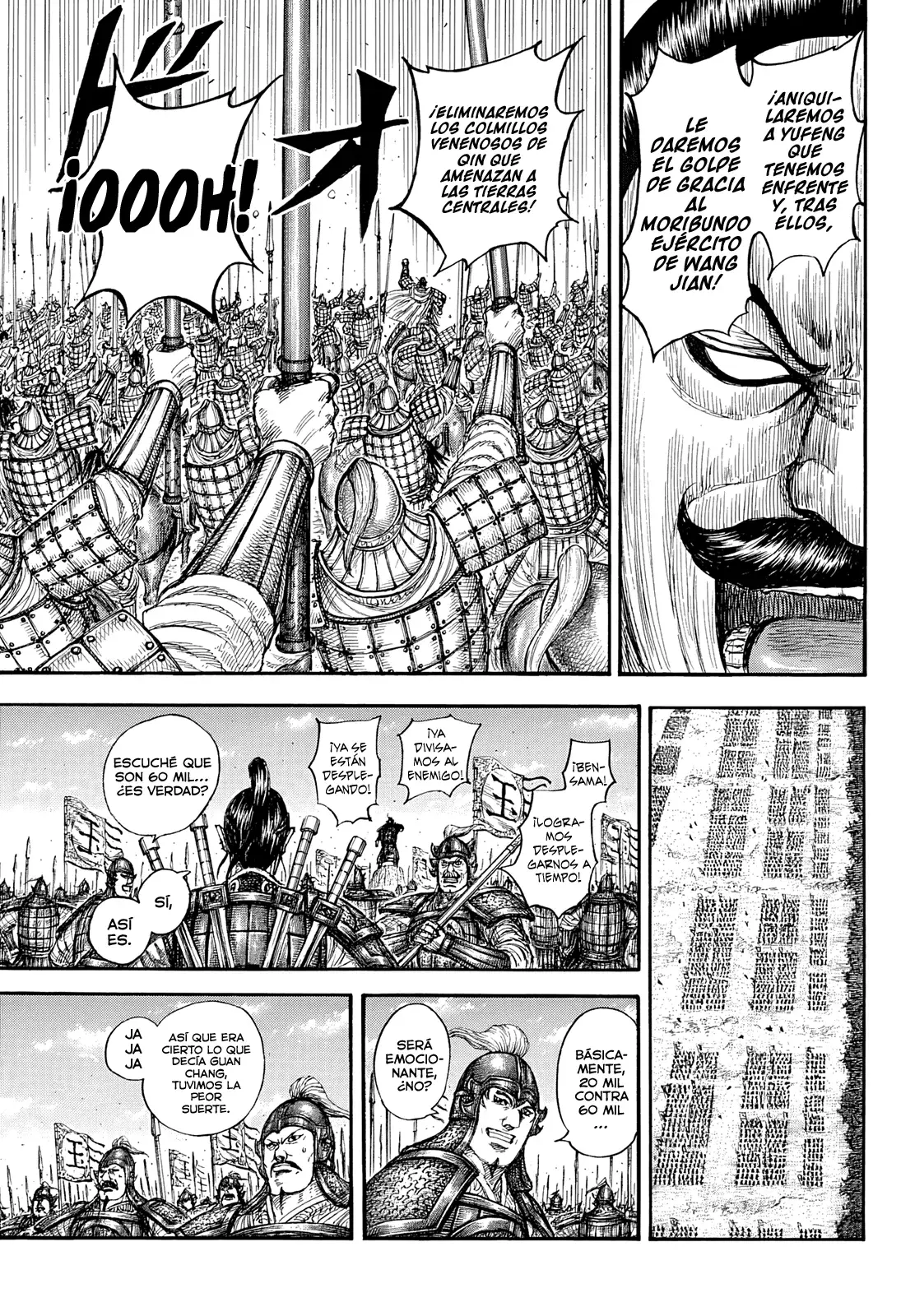 Read Kingdom Español Manga Online