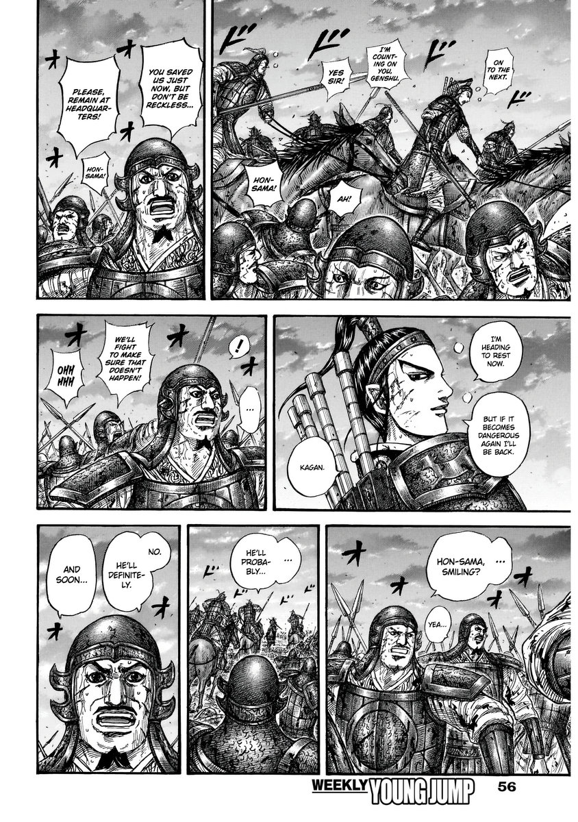 Read Kingdom Español Manga Online