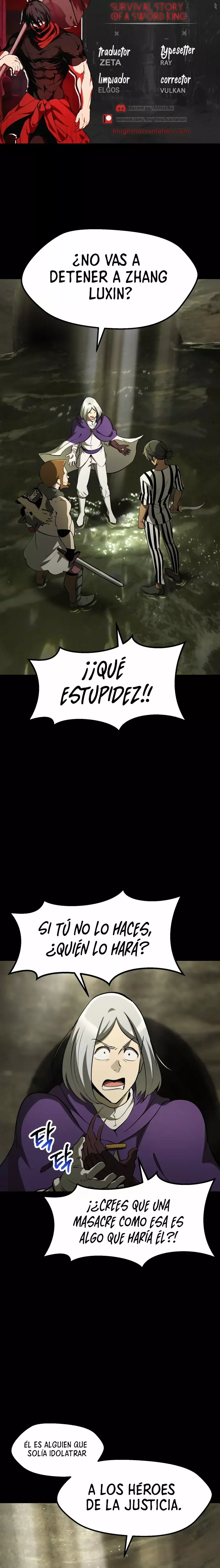 Read Latna Saga Survival of a Sword King Español Manga Online