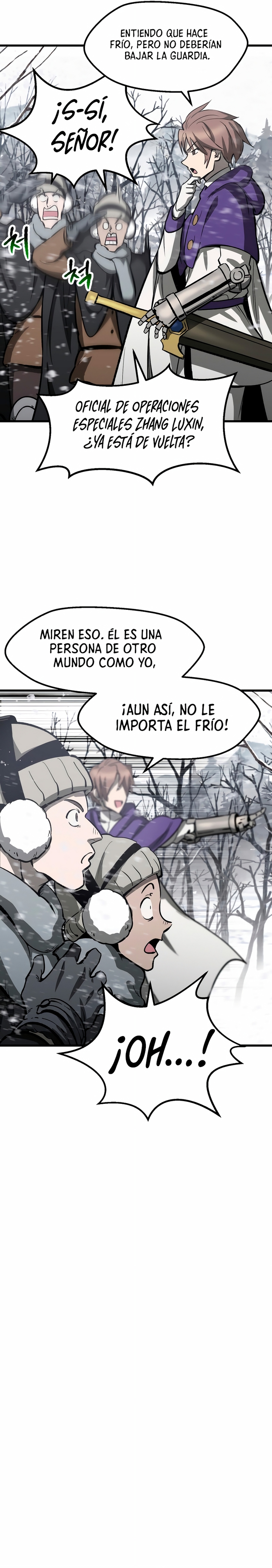 Read Latna Saga Survival of a Sword King Español Manga Online