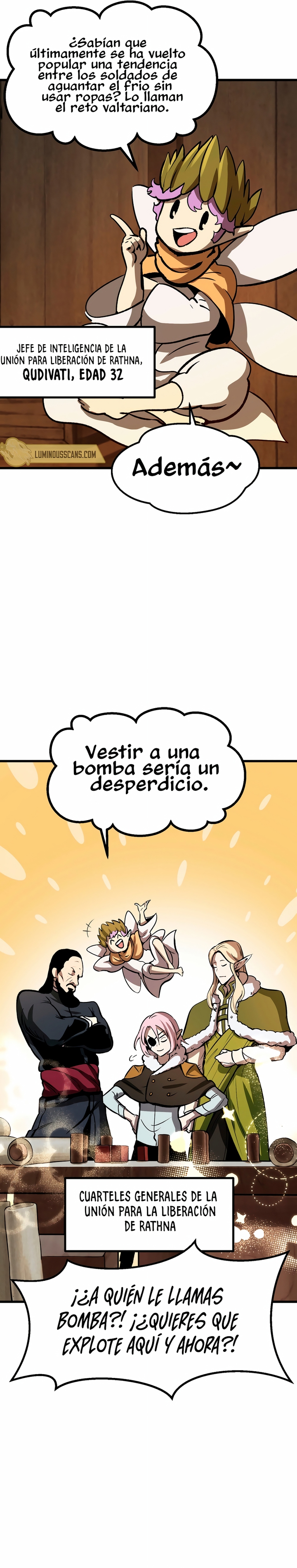 Read Latna Saga Survival of a Sword King Español Manga Online