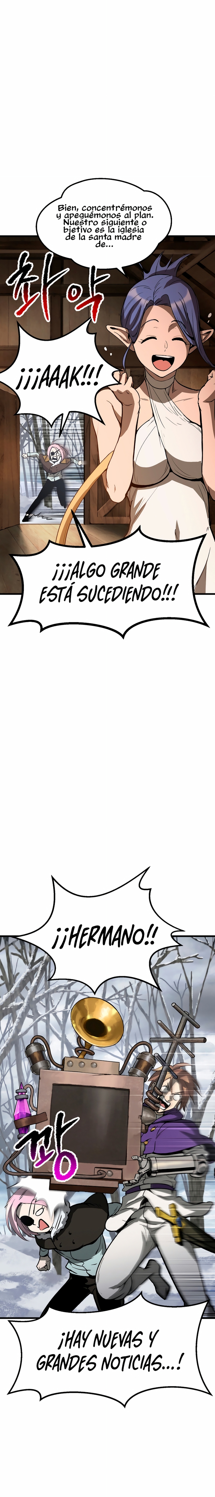 Read Latna Saga Survival of a Sword King Español Manga Online