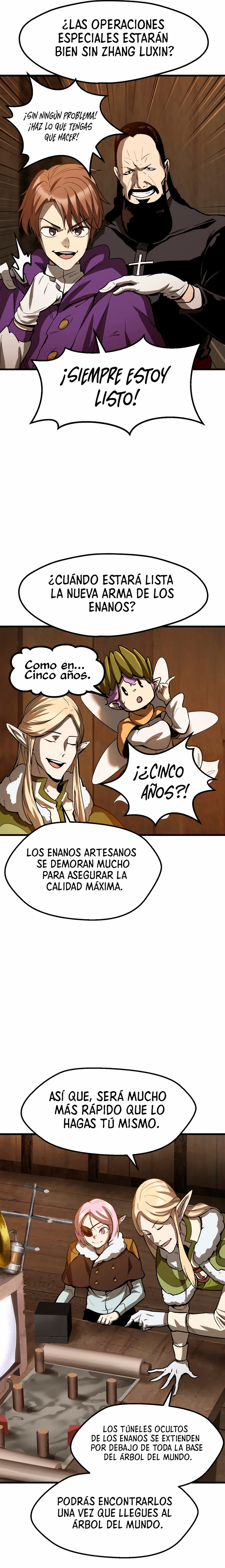 Read Latna Saga Survival of a Sword King Español Manga Online