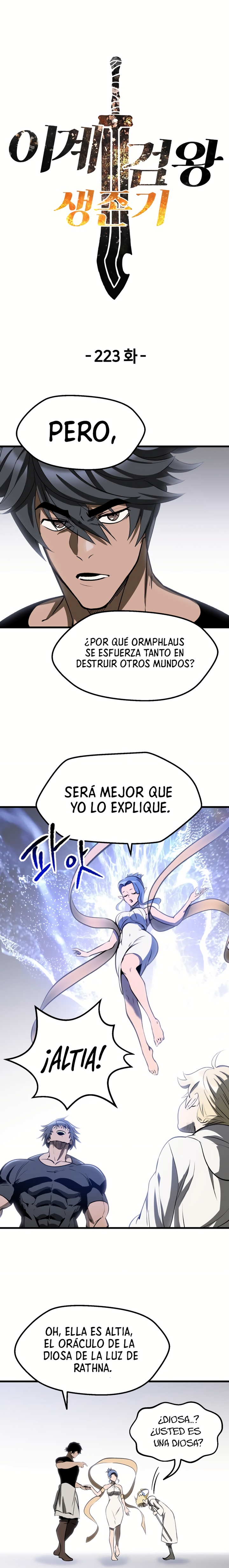 Read Latna Saga Survival of a Sword King Español Manga Online