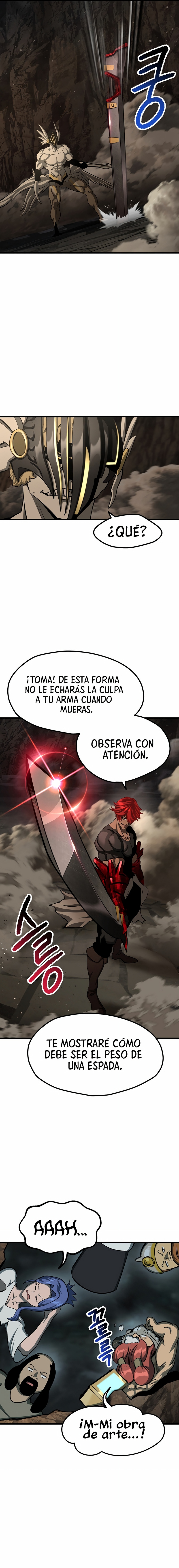 Read Latna Saga Survival of a Sword King Español Manga Online