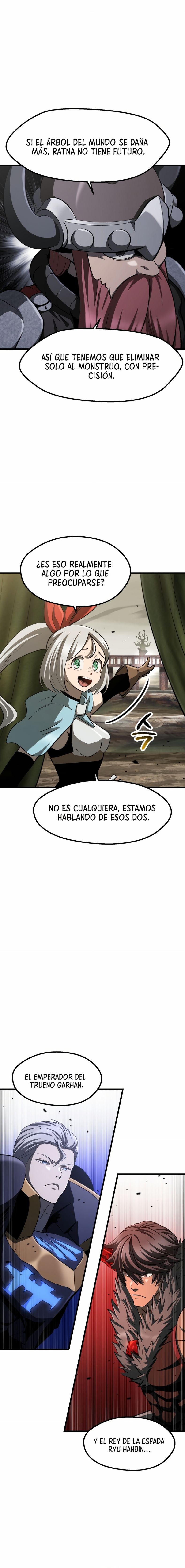 Read Latna Saga Survival of a Sword King Español Manga Online