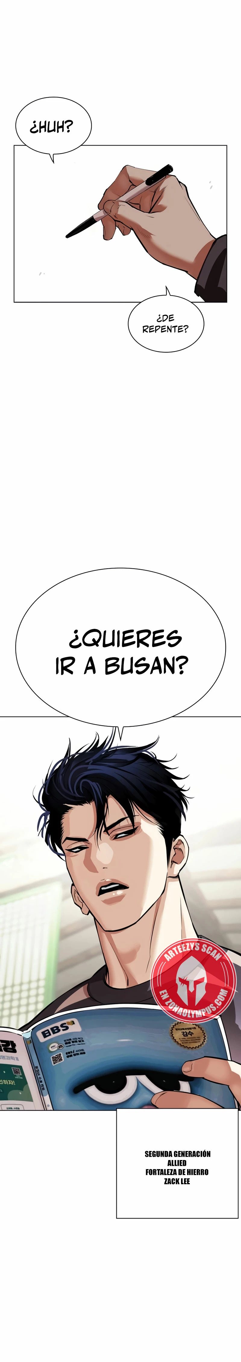 Read Lookism Español Manga Online